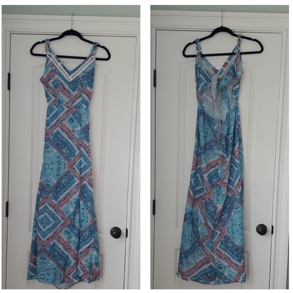 🔥SALE🔥 Paisley bohemian maxi dress - Picture 9 of 9